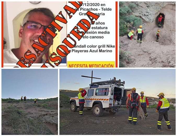 Desactivada la búsqueda/TA.